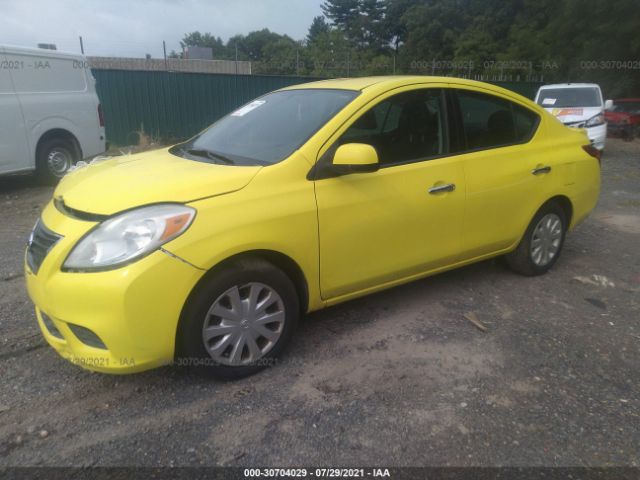 Photo 1 VIN: 3N1CN7AP8EL822867 - NISSAN VERSA 