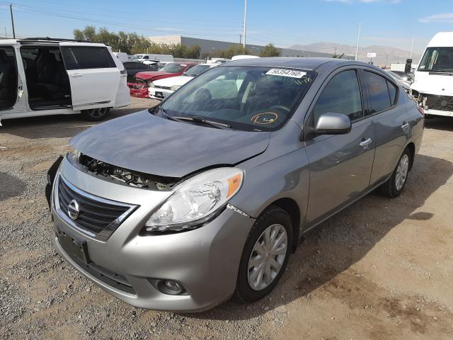 Photo 1 VIN: 3N1CN7AP8EL826613 - NISSAN VERSA S 