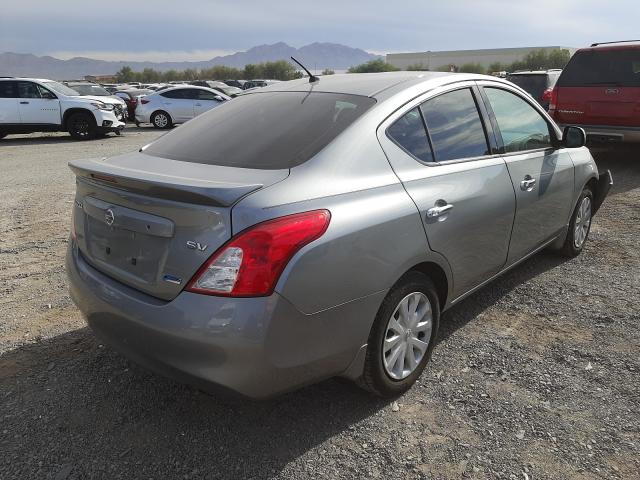 Photo 3 VIN: 3N1CN7AP8EL826613 - NISSAN VERSA S 