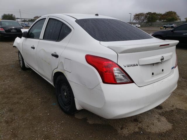 Photo 2 VIN: 3N1CN7AP8EL827986 - NISSAN VERSA S 