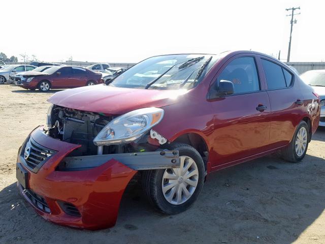 Photo 1 VIN: 3N1CN7AP8EL828877 - NISSAN VERSA S 