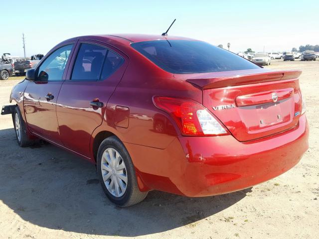 Photo 2 VIN: 3N1CN7AP8EL828877 - NISSAN VERSA S 