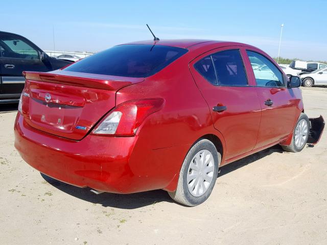 Photo 3 VIN: 3N1CN7AP8EL828877 - NISSAN VERSA S 