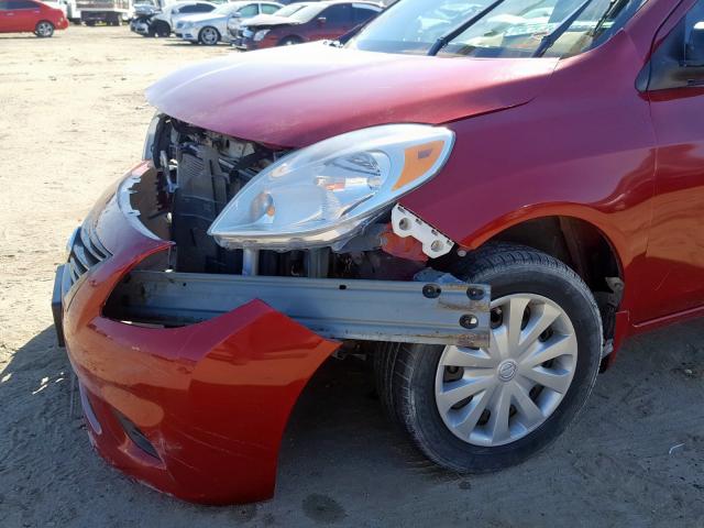 Photo 8 VIN: 3N1CN7AP8EL828877 - NISSAN VERSA S 