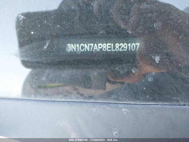 Photo 8 VIN: 3N1CN7AP8EL829107 - NISSAN VERSA 