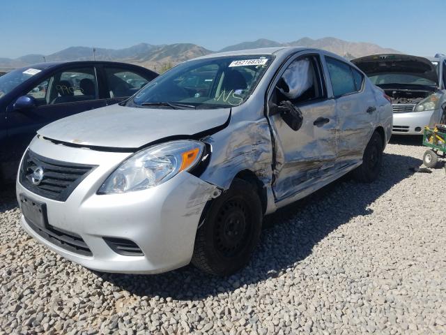 Photo 1 VIN: 3N1CN7AP8EL829219 - NISSAN VERSA S 