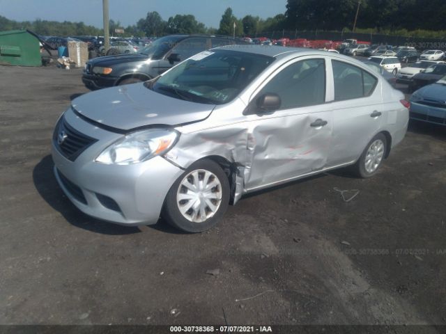 Photo 1 VIN: 3N1CN7AP8EL831813 - NISSAN VERSA 