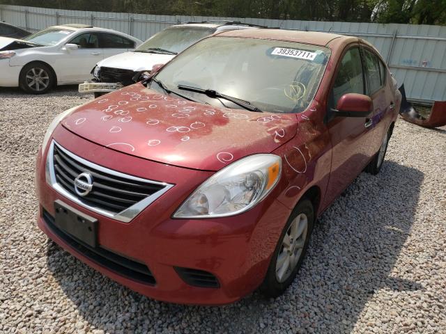 Photo 1 VIN: 3N1CN7AP8EL831987 - NISSAN VERSA S 