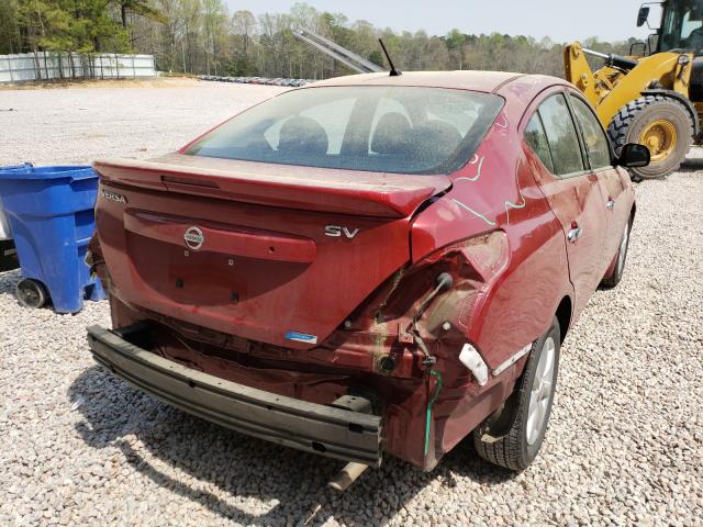 Photo 3 VIN: 3N1CN7AP8EL831987 - NISSAN VERSA S 