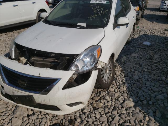 Photo 1 VIN: 3N1CN7AP8EL833867 - NISSAN VERSA S 