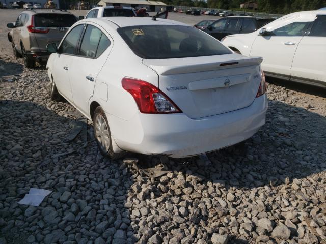 Photo 2 VIN: 3N1CN7AP8EL833867 - NISSAN VERSA S 