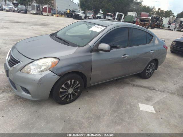 Photo 1 VIN: 3N1CN7AP8EL834615 - NISSAN VERSA 