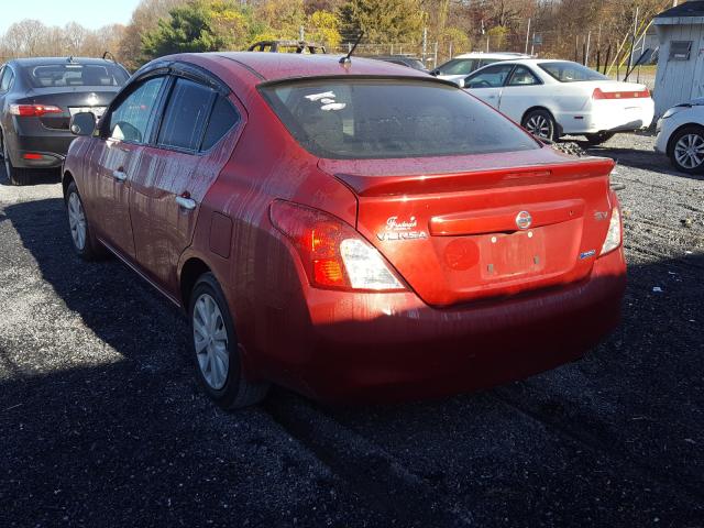 Photo 2 VIN: 3N1CN7AP8EL838843 - NISSAN VERSA S 