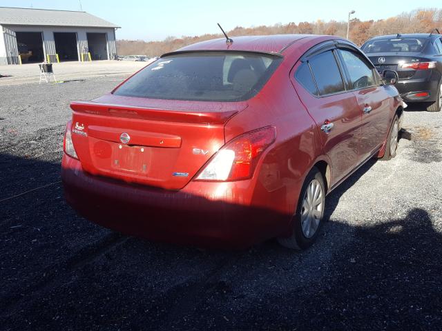 Photo 3 VIN: 3N1CN7AP8EL838843 - NISSAN VERSA S 