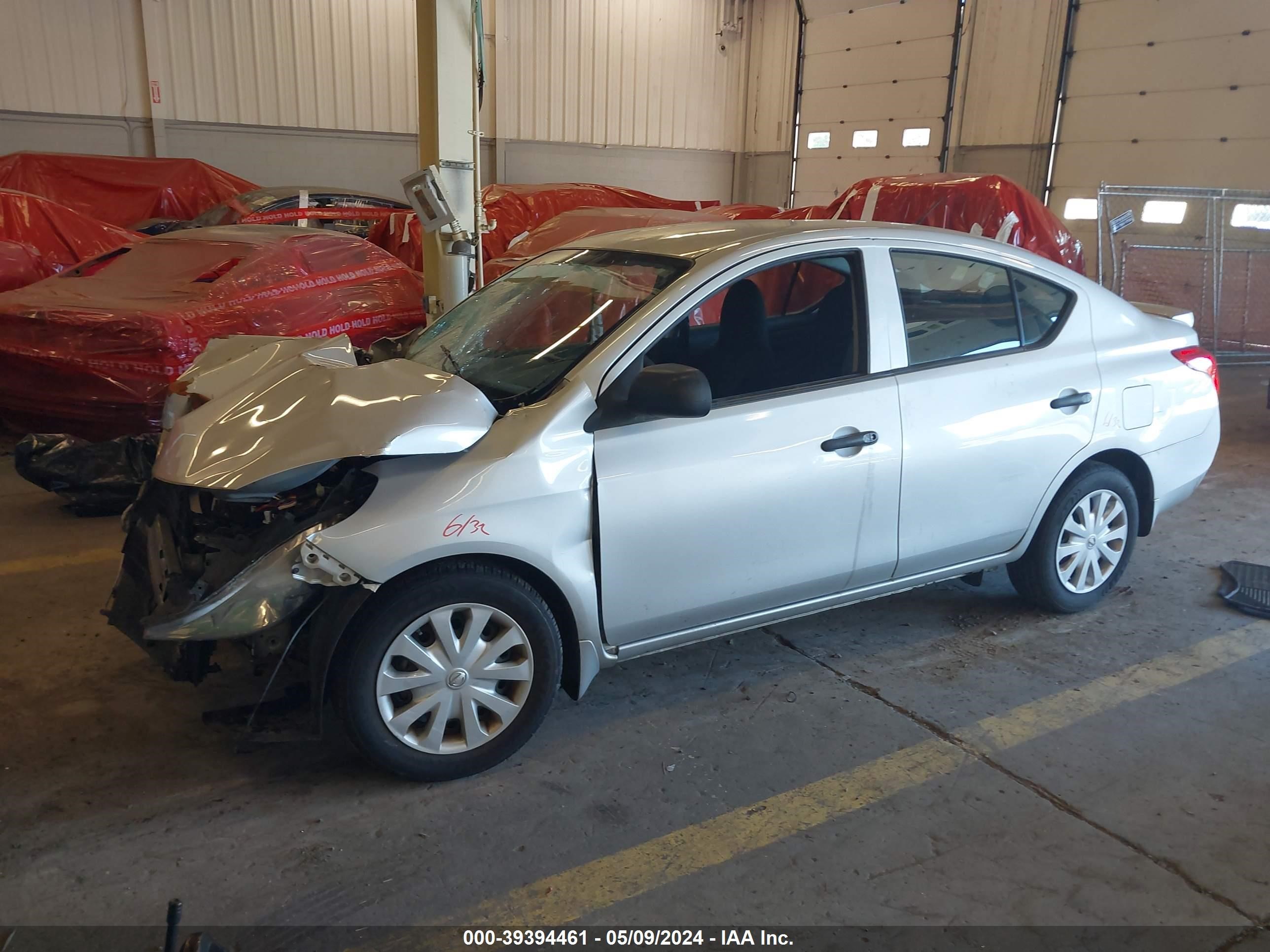 Photo 1 VIN: 3N1CN7AP8EL838941 - NISSAN VERSA 