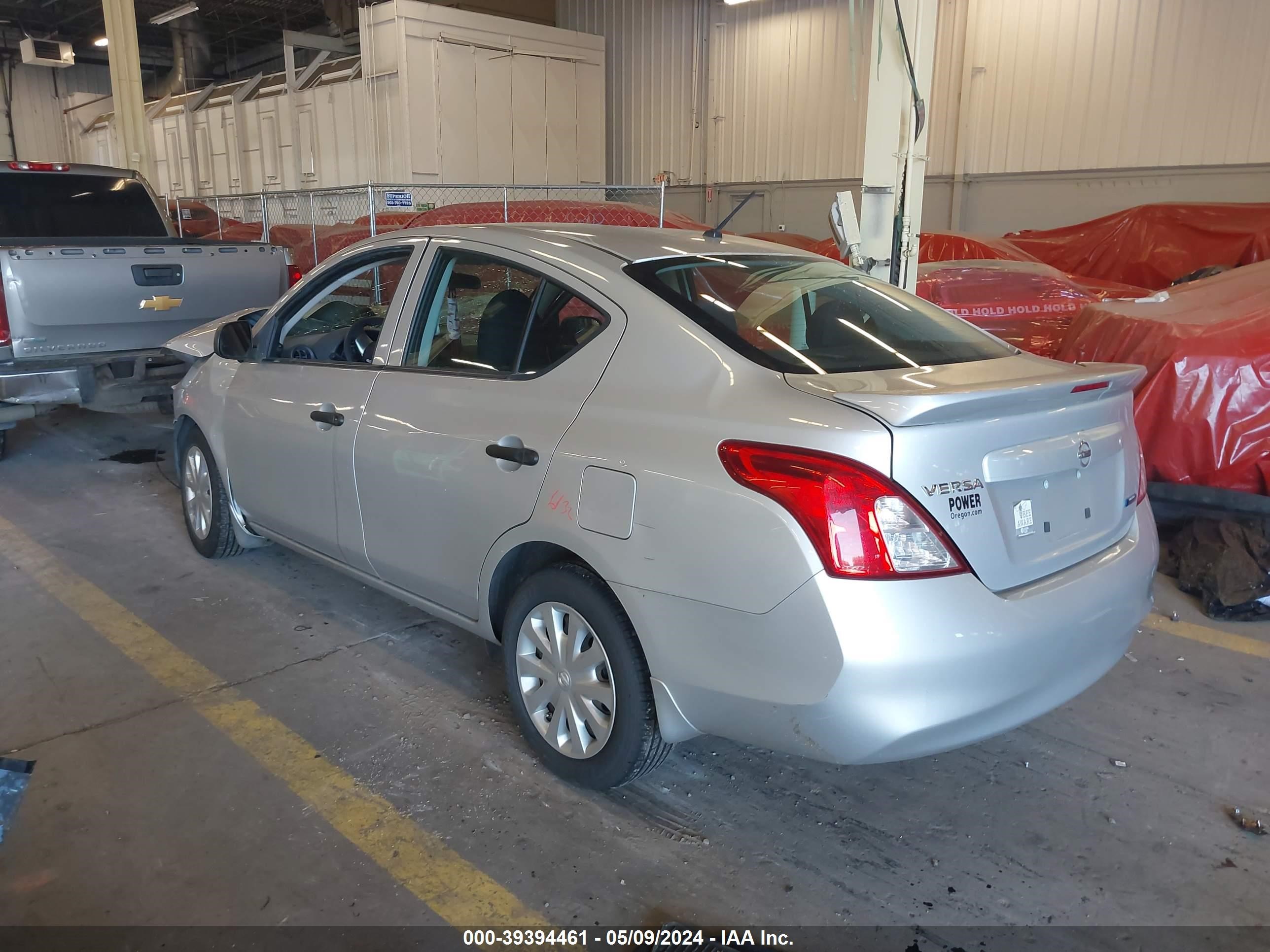 Photo 2 VIN: 3N1CN7AP8EL838941 - NISSAN VERSA 