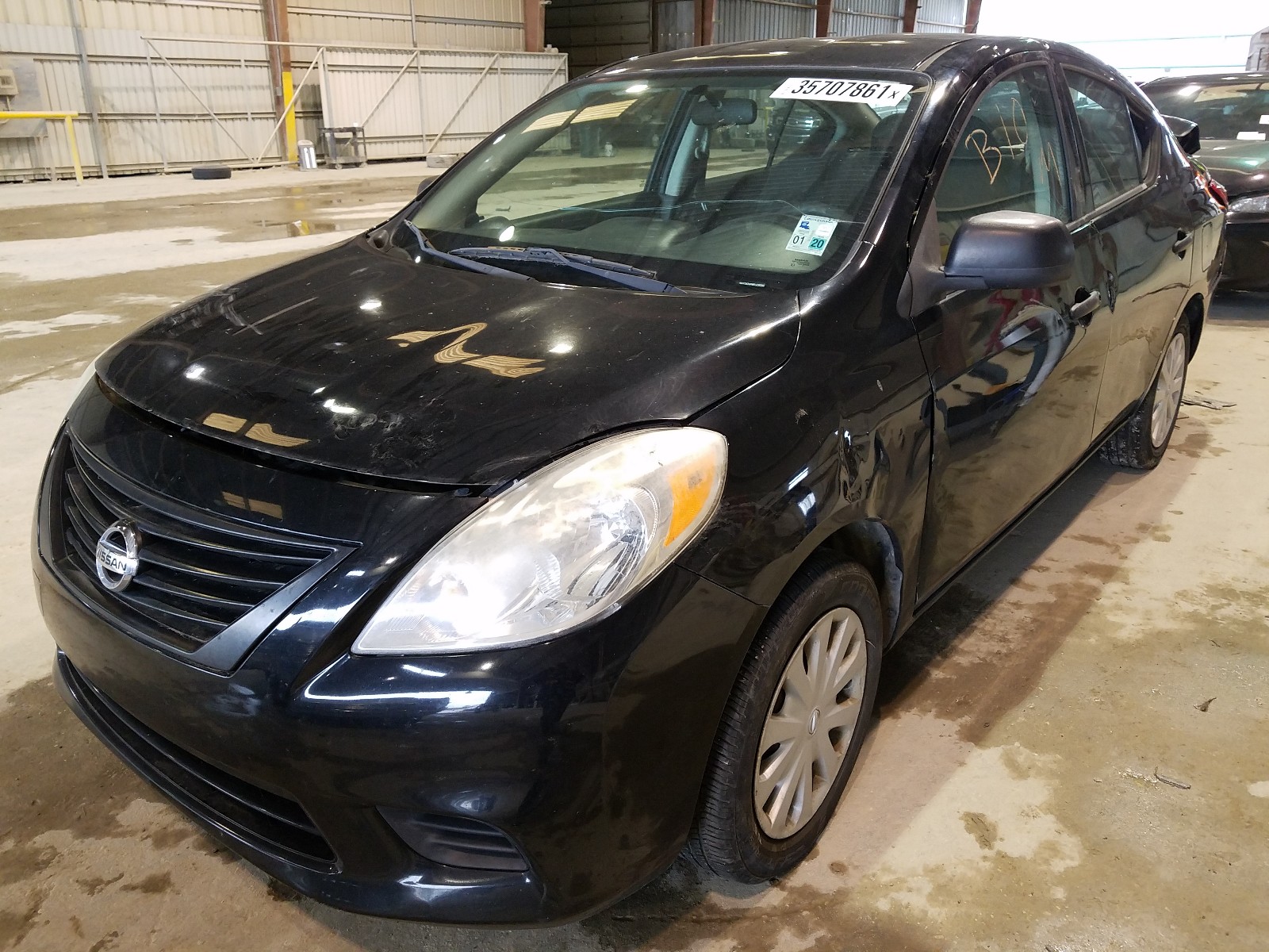 Photo 1 VIN: 3N1CN7AP8EL839295 - NISSAN VERSA S 