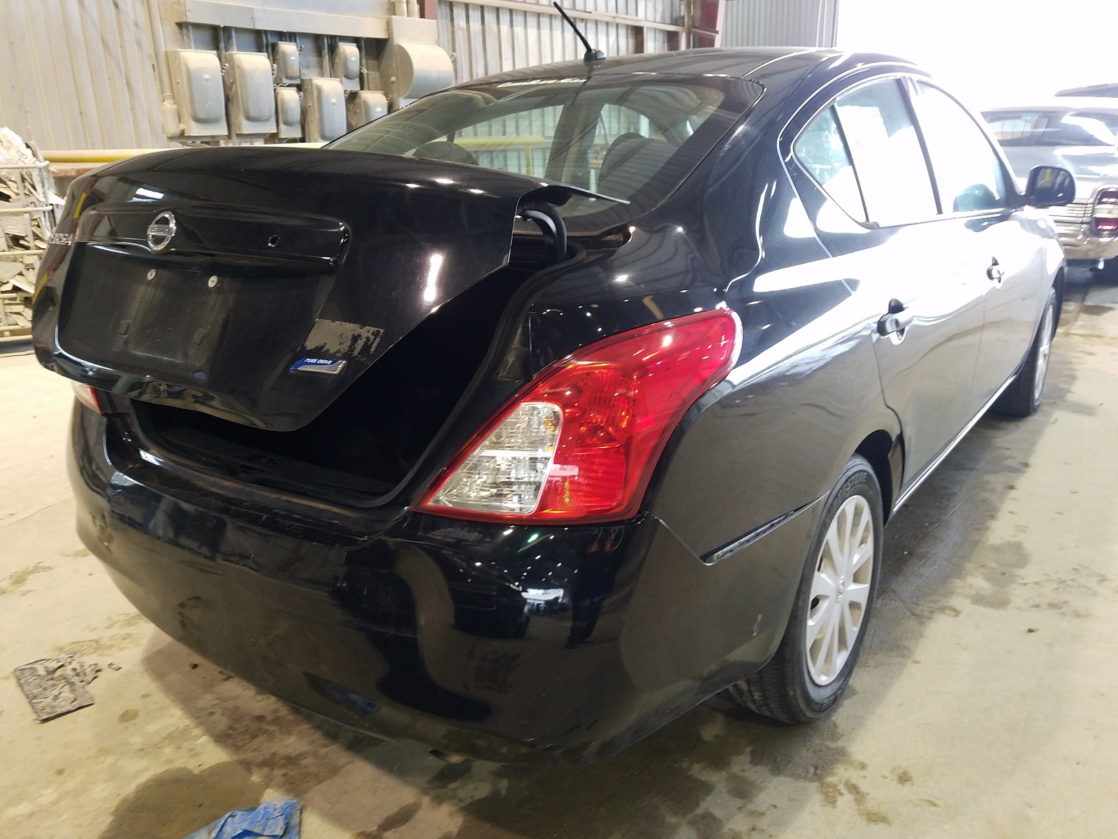 Photo 3 VIN: 3N1CN7AP8EL839295 - NISSAN VERSA S 