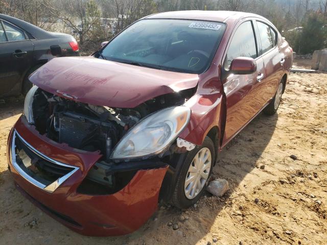 Photo 1 VIN: 3N1CN7AP8EL839555 - NISSAN VERSA S 