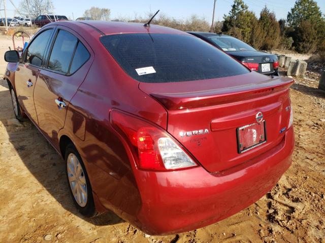 Photo 2 VIN: 3N1CN7AP8EL839555 - NISSAN VERSA S 