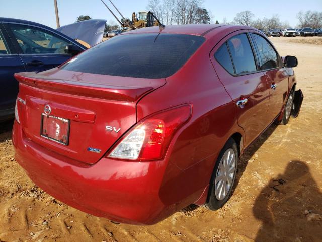 Photo 3 VIN: 3N1CN7AP8EL839555 - NISSAN VERSA S 