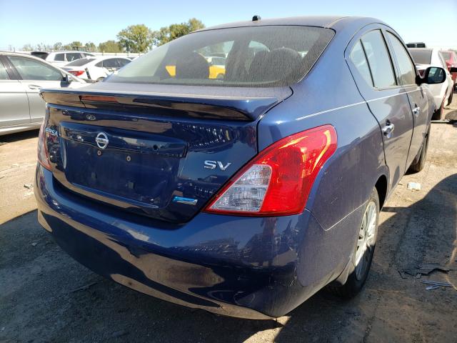 Photo 3 VIN: 3N1CN7AP8EL843637 - NISSAN VERSA 