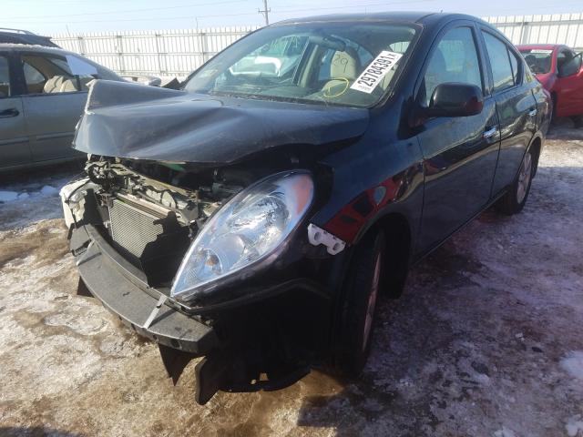 Photo 1 VIN: 3N1CN7AP8EL845257 - NISSAN VERSA S 