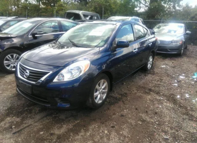 Photo 1 VIN: 3N1CN7AP8EL846974 - NISSAN VERSA 