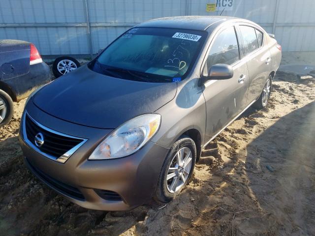 Photo 1 VIN: 3N1CN7AP8EL849079 - NISSAN VERSA S 