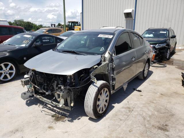 Photo 1 VIN: 3N1CN7AP8EL849082 - NISSAN VERSA S 