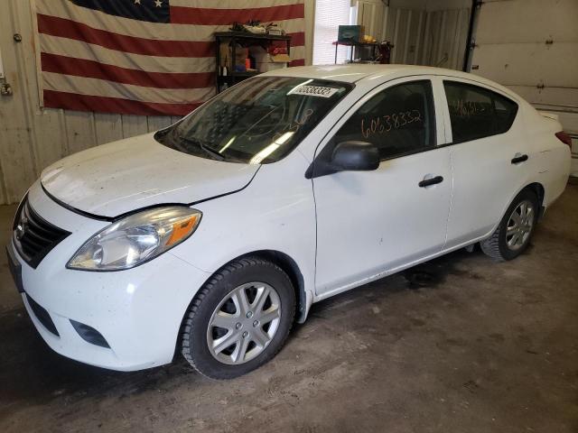 Photo 1 VIN: 3N1CN7AP8EL851706 - NISSAN VERSA S 