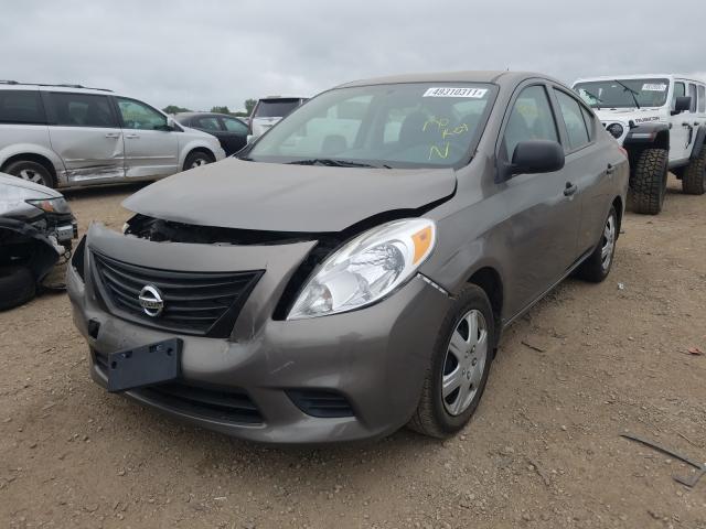 Photo 1 VIN: 3N1CN7AP8EL852287 - NISSAN VERSA S 