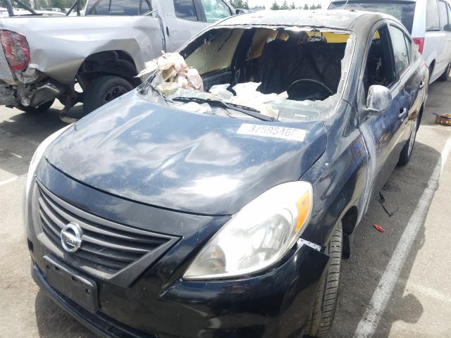 Photo 1 VIN: 3N1CN7AP8EL861233 - NISSAN VERSA S 