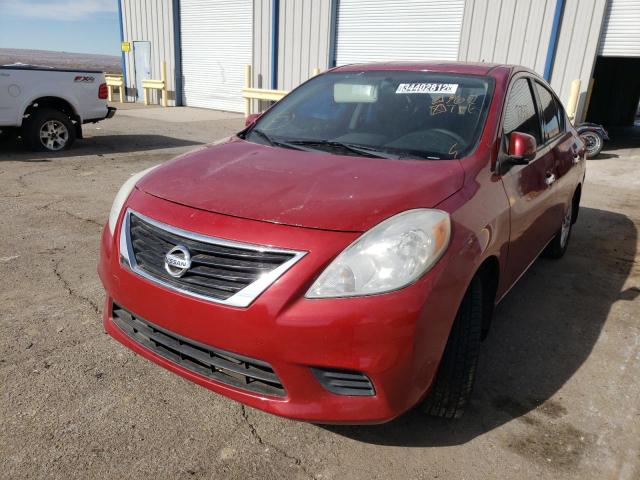 Photo 1 VIN: 3N1CN7AP8EL861541 - NISSAN VERSA S 