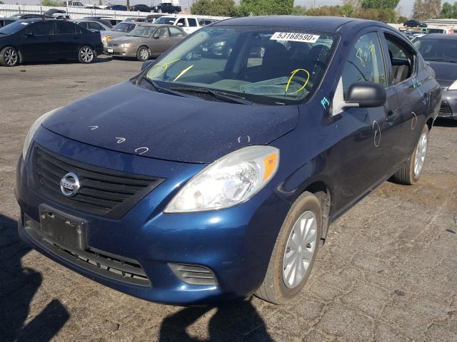 Photo 1 VIN: 3N1CN7AP8EL864343 - NISSAN VERSA S 