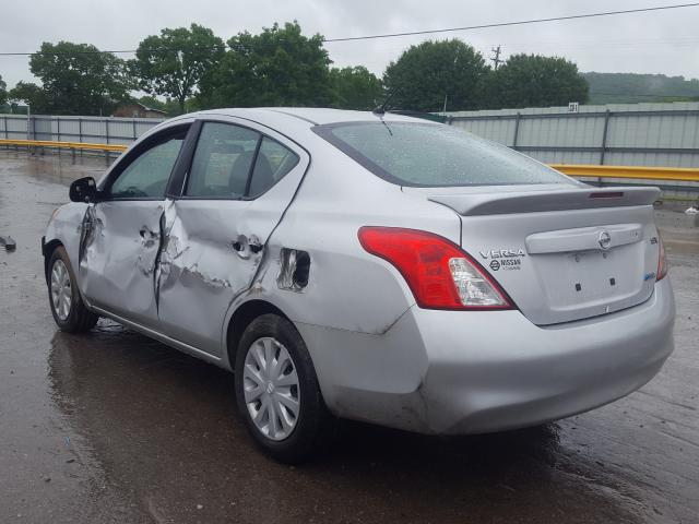 Photo 2 VIN: 3N1CN7AP8EL866402 - NISSAN VERSA S 