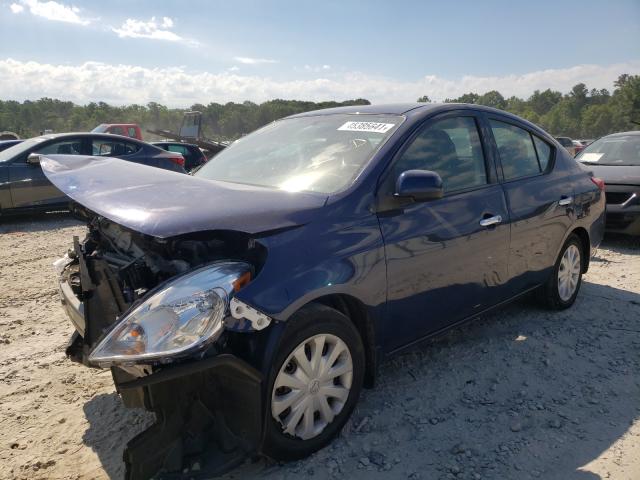 Photo 1 VIN: 3N1CN7AP8EL872037 - NISSAN VERSA S 