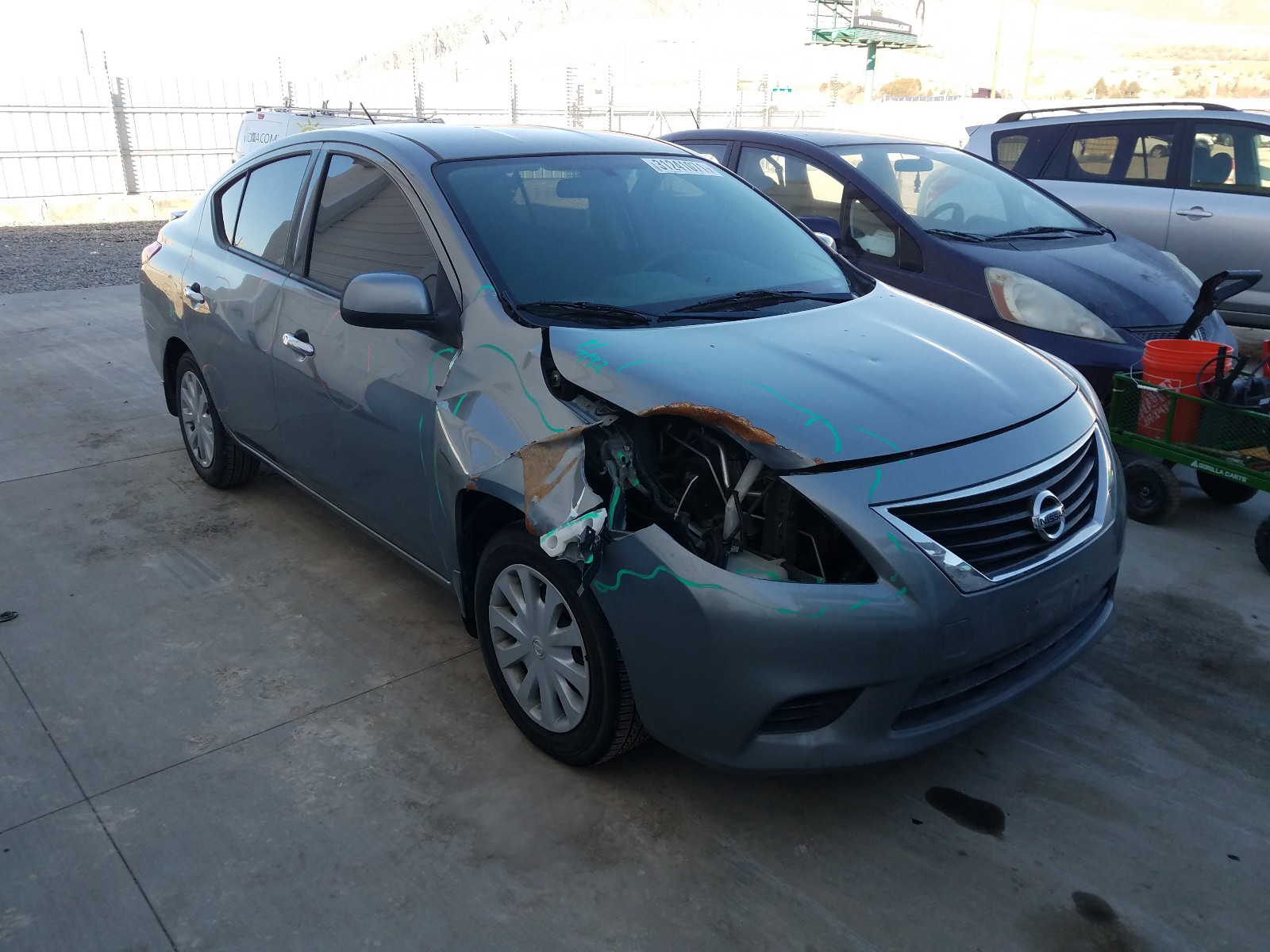 Photo 0 VIN: 3N1CN7AP8EL874970 - NISSAN VERSA S 