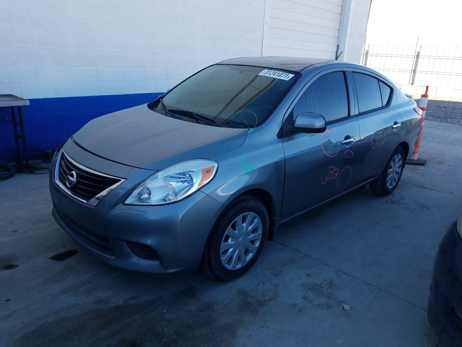 Photo 1 VIN: 3N1CN7AP8EL874970 - NISSAN VERSA S 