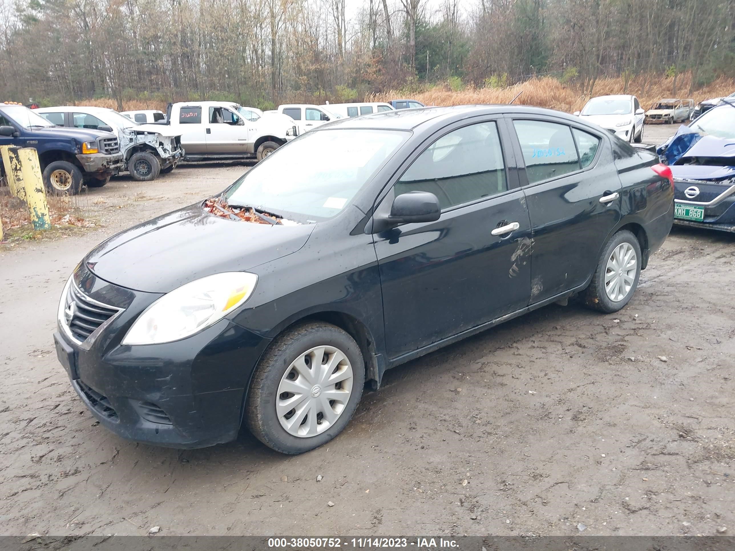 Photo 1 VIN: 3N1CN7AP8EL875410 - NISSAN VERSA 