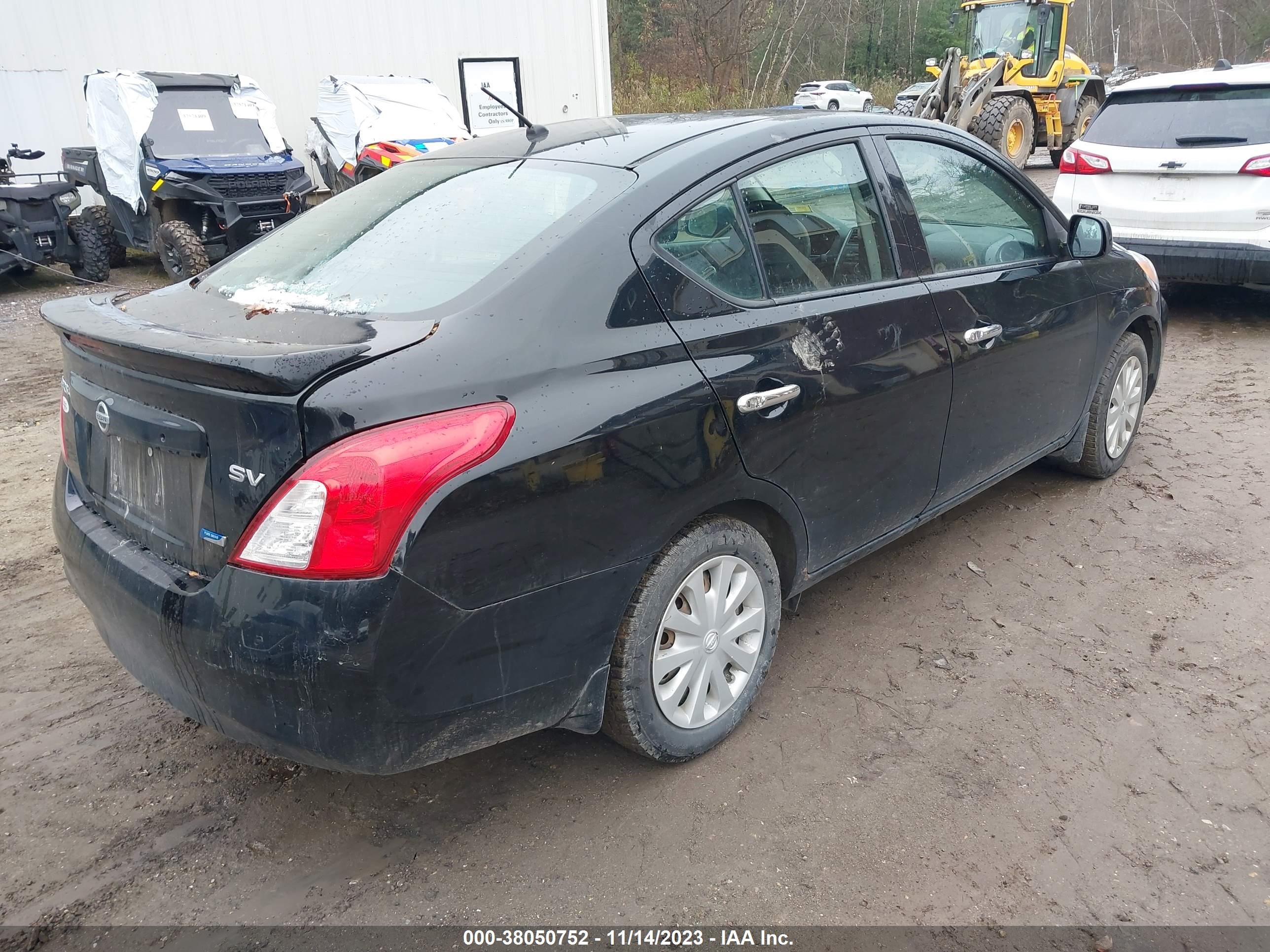 Photo 3 VIN: 3N1CN7AP8EL875410 - NISSAN VERSA 