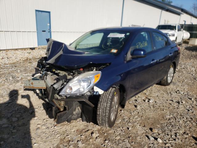 Photo 1 VIN: 3N1CN7AP8EL877884 - NISSAN VERSA S 