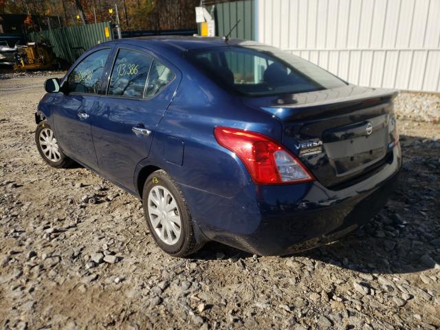 Photo 2 VIN: 3N1CN7AP8EL877884 - NISSAN VERSA S 