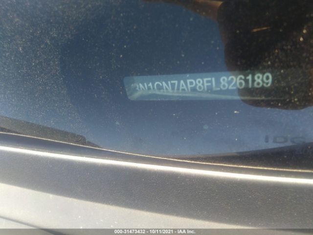 Photo 8 VIN: 3N1CN7AP8FL826189 - NISSAN VERSA 