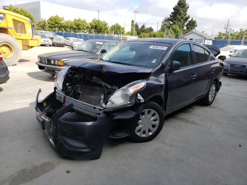 Photo 1 VIN: 3N1CN7AP8FL837368 - NISSAN VERSA S 