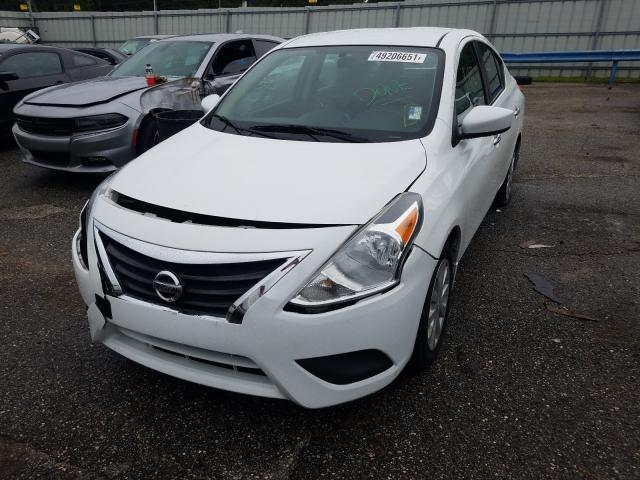 Photo 1 VIN: 3N1CN7AP8FL851478 - NISSAN VERSA S 