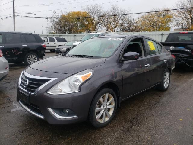 Photo 1 VIN: 3N1CN7AP8FL861489 - NISSAN VERSA S 