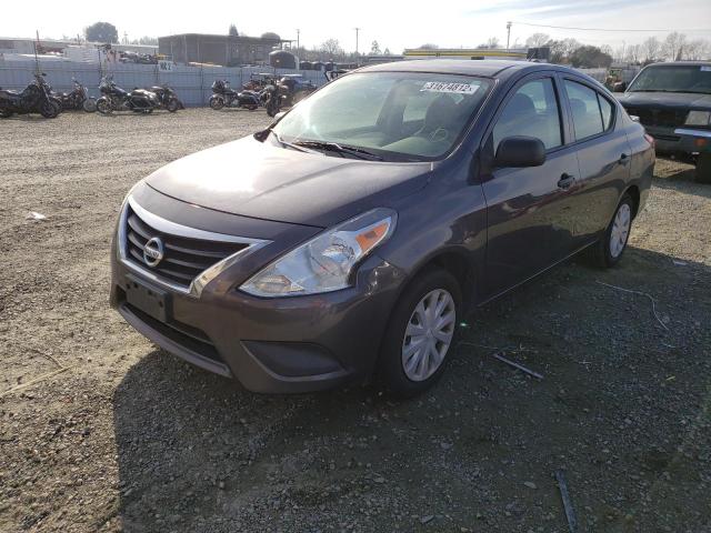 Photo 1 VIN: 3N1CN7AP8FL878518 - NISSAN VERSA 