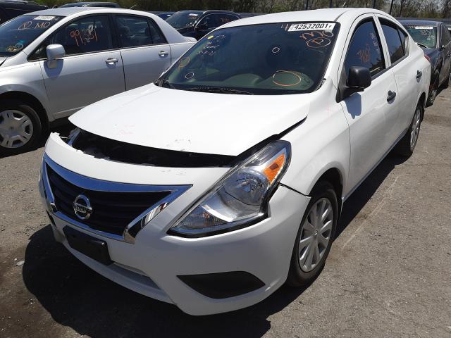 Photo 1 VIN: 3N1CN7AP8FL884318 - NISSAN VERSA S 