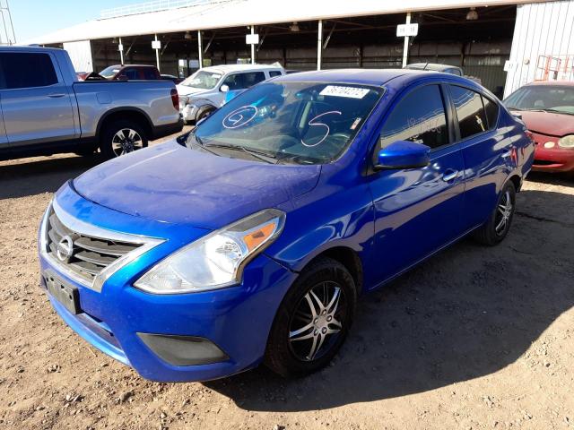 Photo 1 VIN: 3N1CN7AP8FL885873 - NISSAN VERSA S 